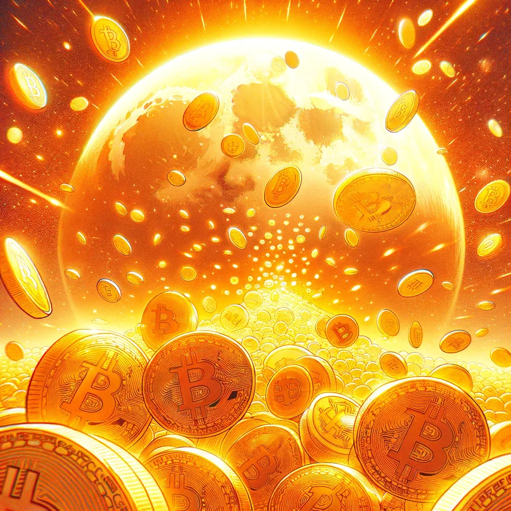 💸 Bitcoin hits another milestone