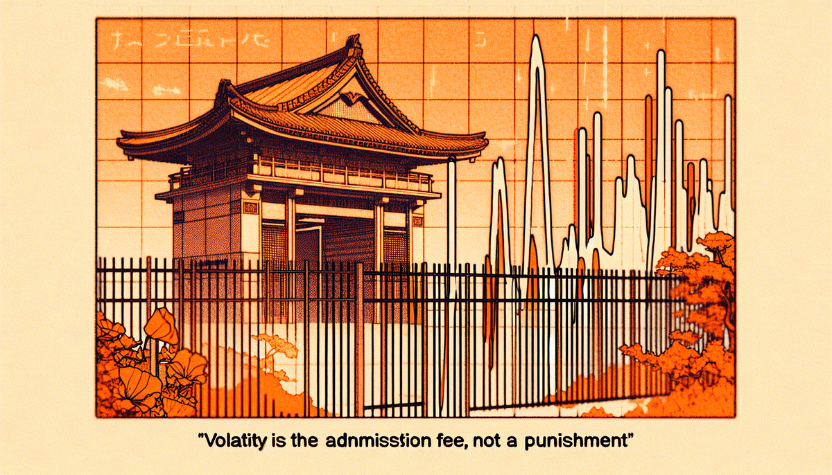 Volatility Is the Admission Fee, Not a Punishment