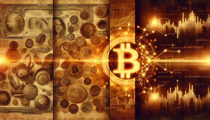 The Three Eras of Money